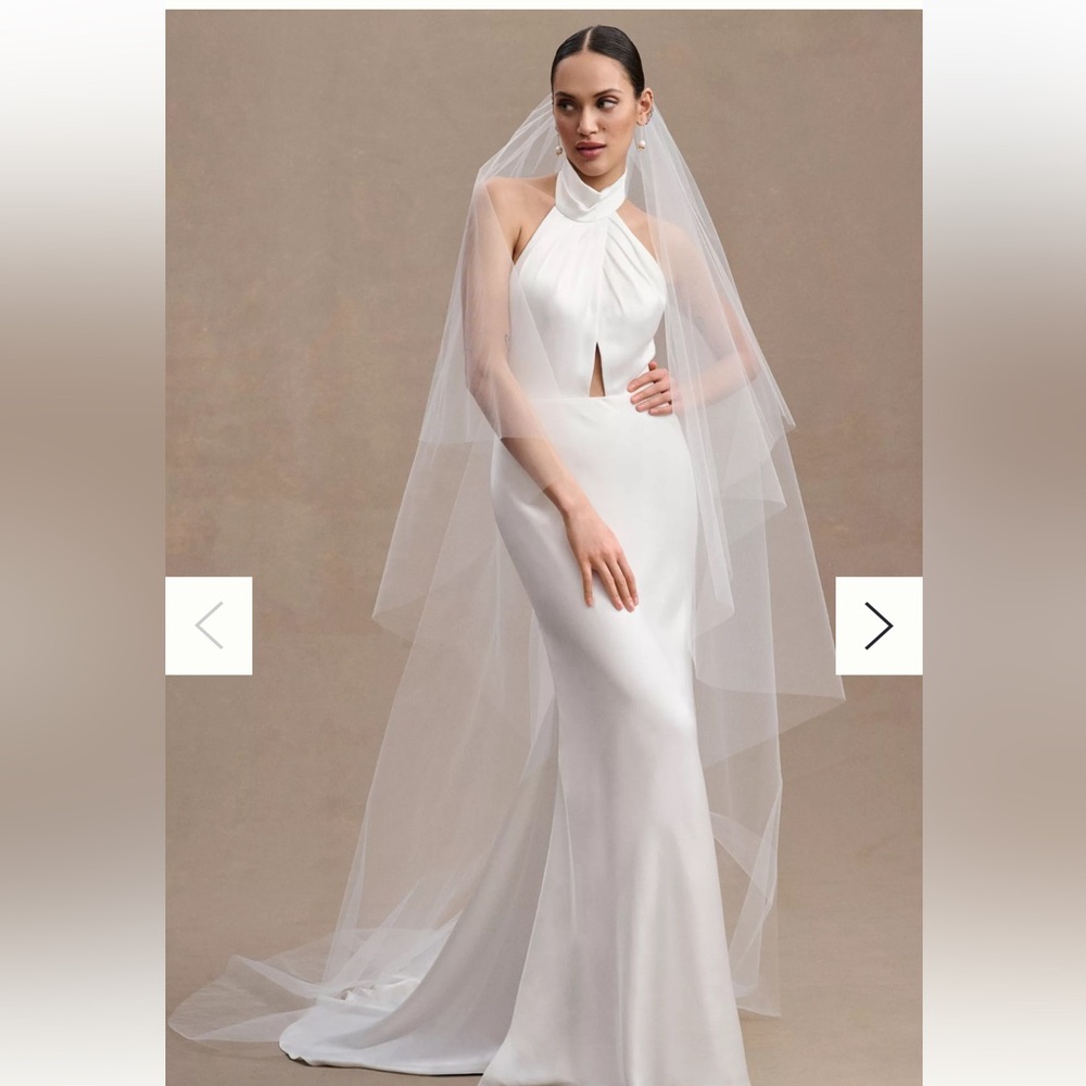 PARIS by Debra Moreland Floating Cathedral Veil / from anthropology